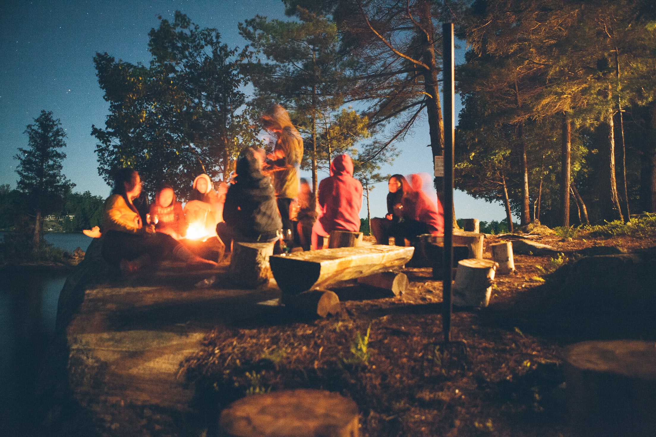 camping party
