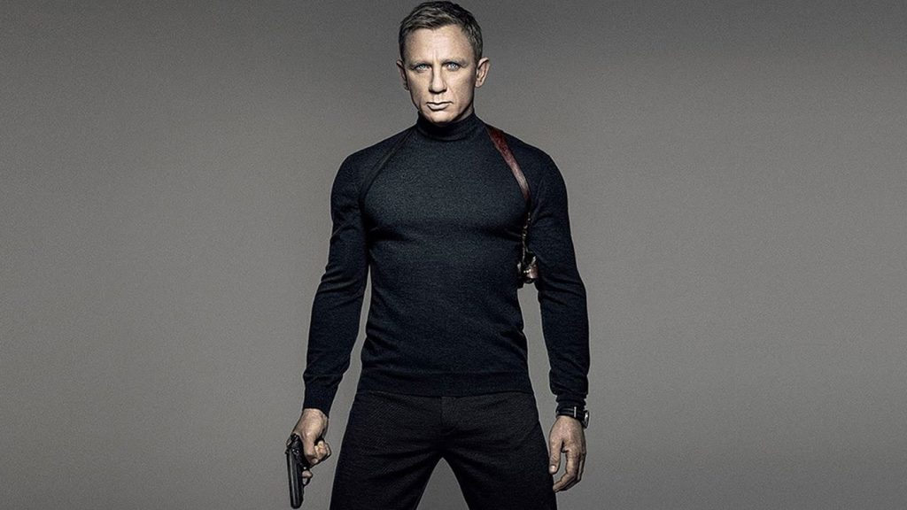 James Bond promo image