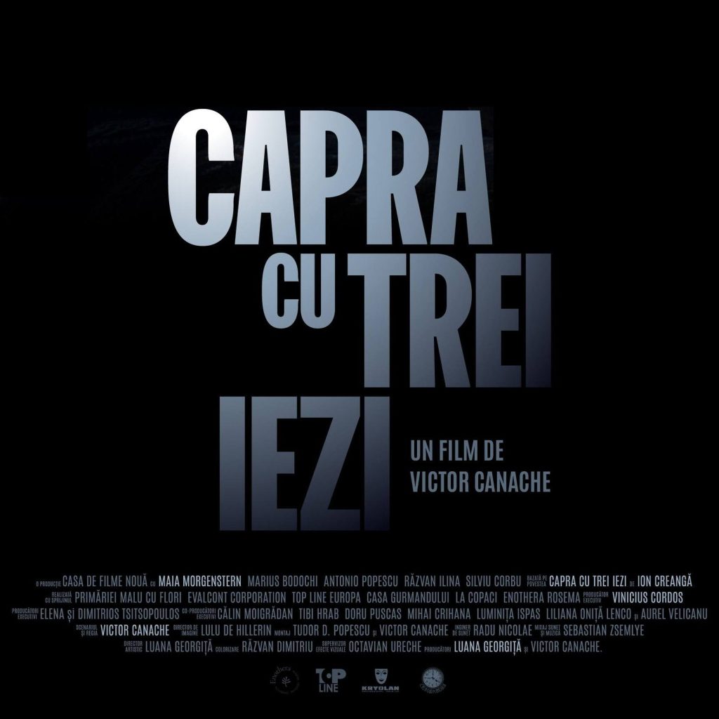 poster film Capra cu Trei Iezi 