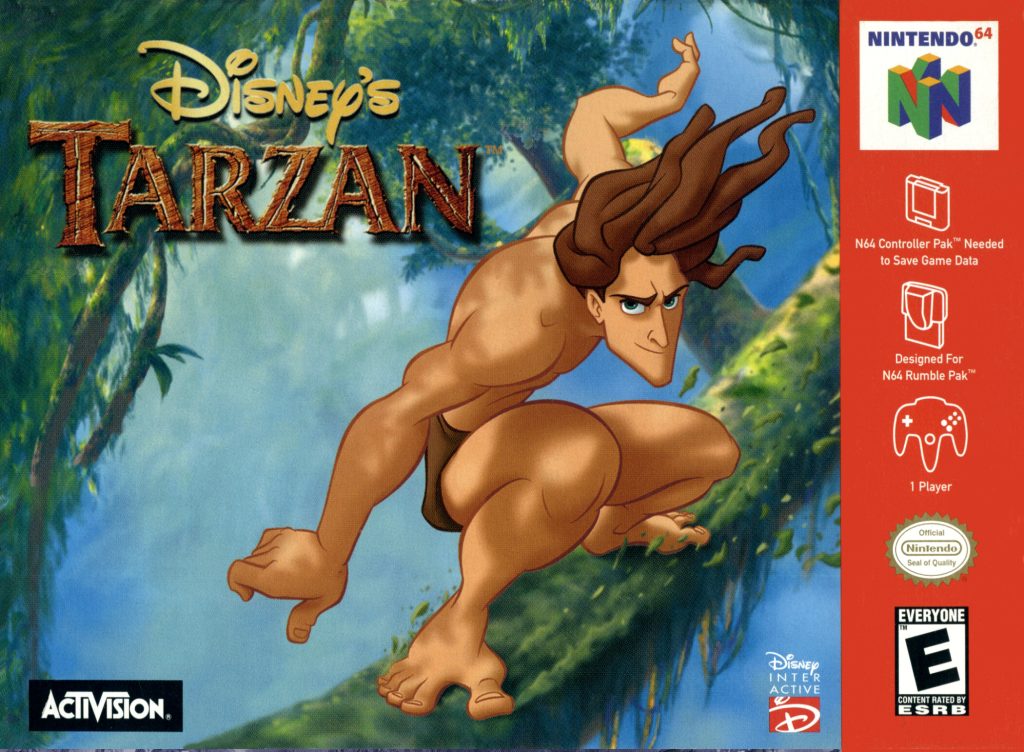 Disney's Tarzan joc video imagine prezentare