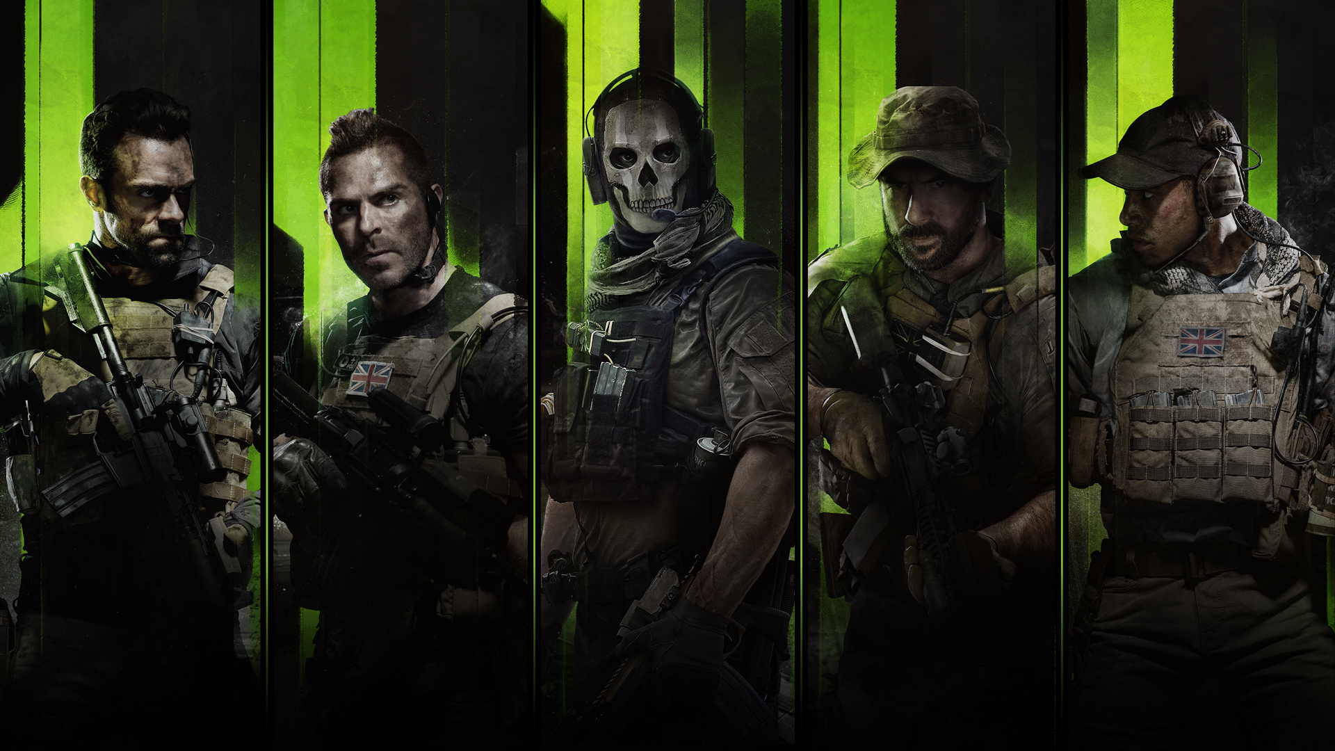 caractere din jocul Call of Duty: Modern Warfare II