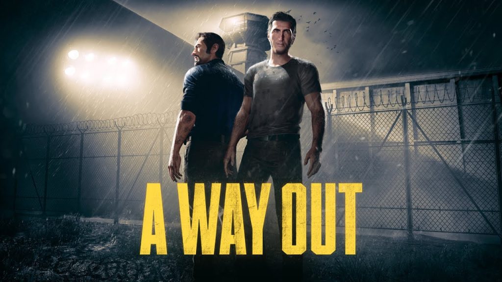 "A Way Out" poster