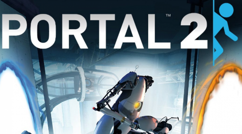 "Portal 2" poster