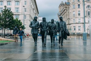 Statuile membrilor The Beatles, din Liverpool