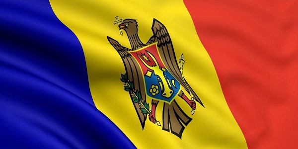 o poză cu drapelul Republicii Moldova.